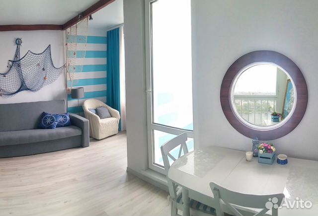 

Квартира-студия, 25 м², 2 кровати