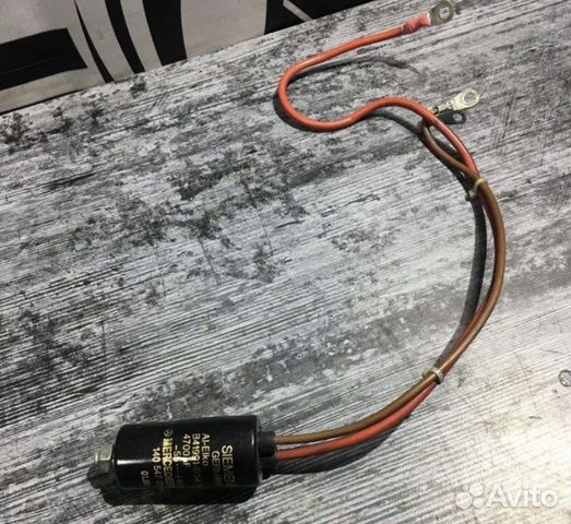 Конденcатор задний Мерседес W140