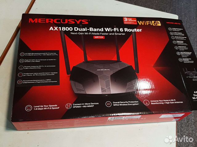 Giga ax1800. Mercusys ax1800.