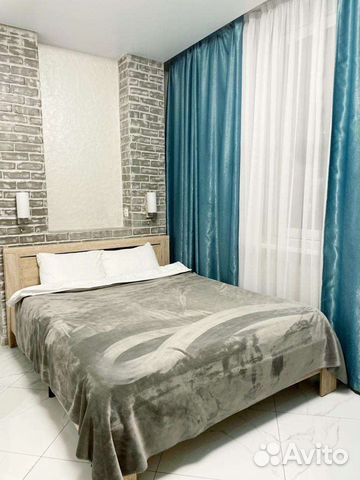 

Квартира-студия, 34 м², 2 кровати