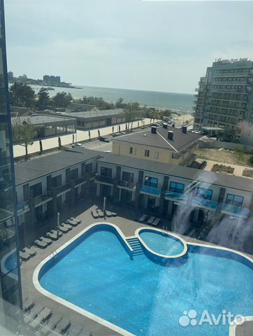 

Квартира-студия, 26 м², 2 кровати