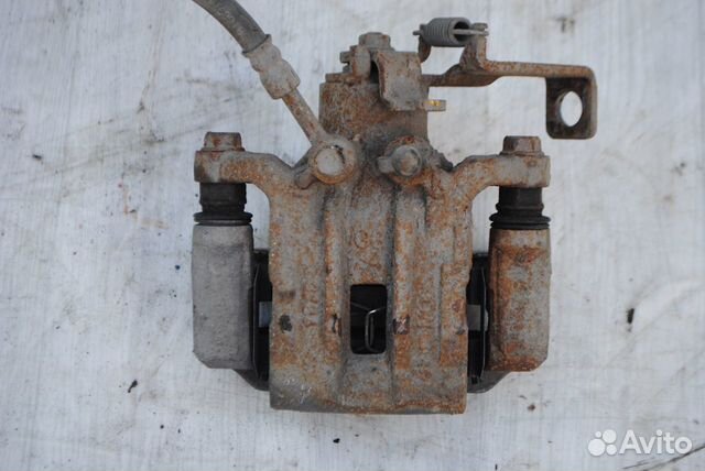 Суппорт задний правый Hyundai Creta Хендай Крета