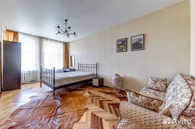 

3-к. квартира, 107 м², 3 кровати