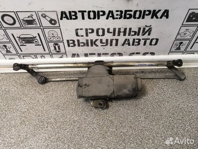 Трапеция стеклоочистителей для Fiat Doblo