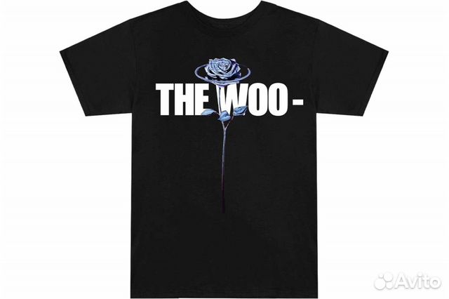 Pop Smoke x Vlone The Woo T-shirt