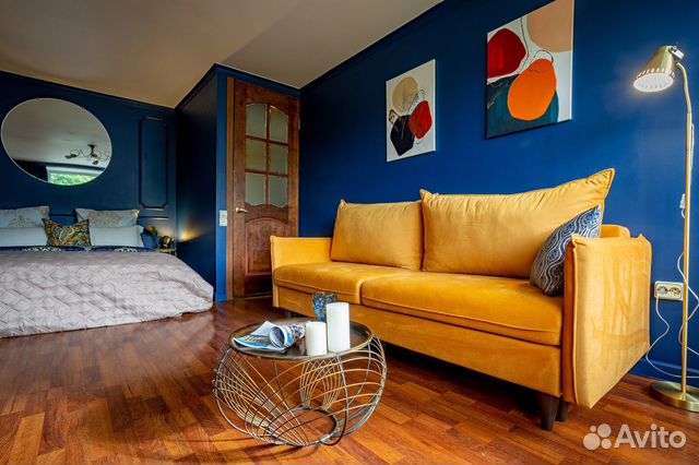 

1-к. квартира, 35 м², 2 кровати