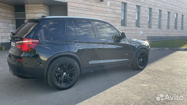 BMW X3 2.0 AT, 2012, 196 000 км