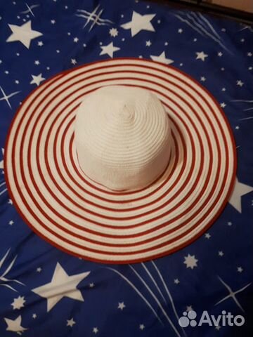 Шляпка летняя