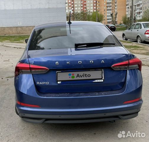 Skoda Rapid 1.6 AT, 2020, 45 000 км