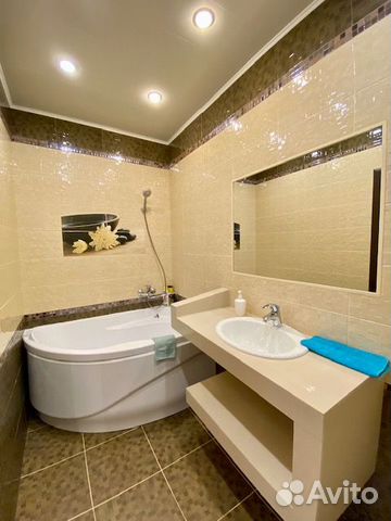 

1-к. квартира, 36 м², 2 кровати