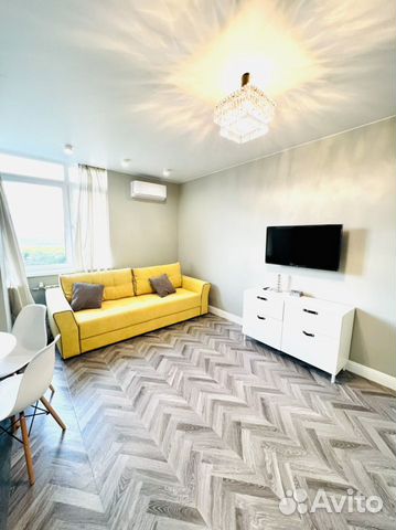 

1-к. квартира, 40 м², 2 кровати