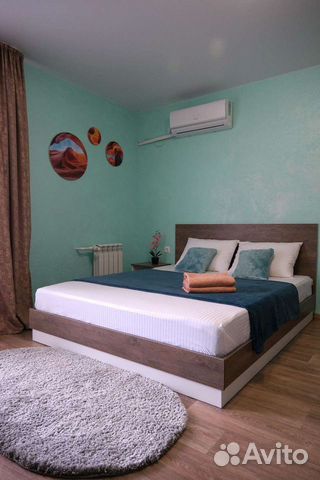 

Квартира-студия, 30 м², 1 кровать