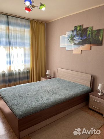 

2-к. квартира, 55 м², 3 кровати