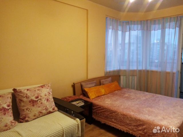 

1-к. квартира, 48 м², 2 кровати