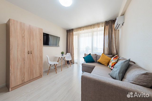 

Квартира-студия, 28 м², 4/13 эт.