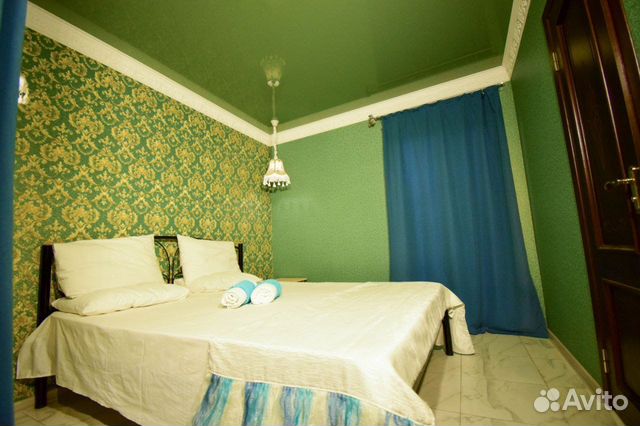 

Квартира-студия, 32 м², 2 кровати