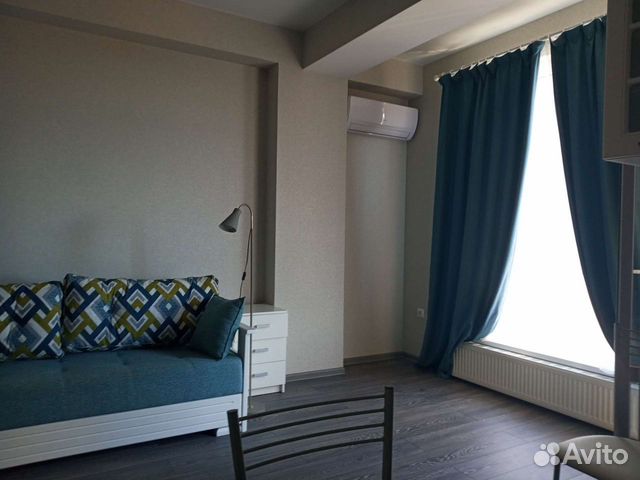 

Квартира-студия, 27 м², 3 кровати