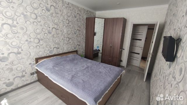 

1-к. квартира, 42 м², 2 кровати