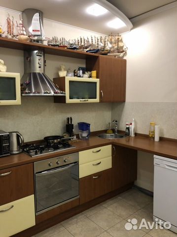 

2-к. квартира, 54,6 м², 3 кровати
