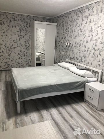 

1-к. квартира, 34 м², 2 кровати