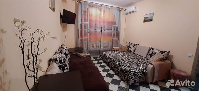 

1-к. квартира, 32 м², 3 кровати