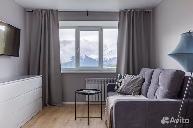 

1-к. квартира, 32 м², 2 кровати