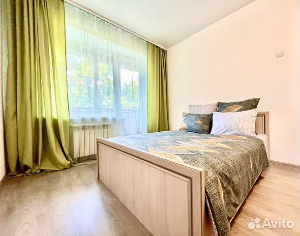 

1-к. квартира, 40 м², 2 кровати