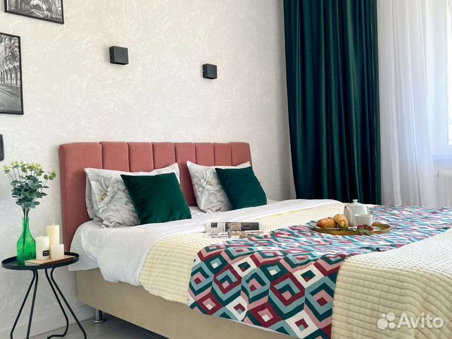 

Квартира-студия, 19 м², 1 кровать