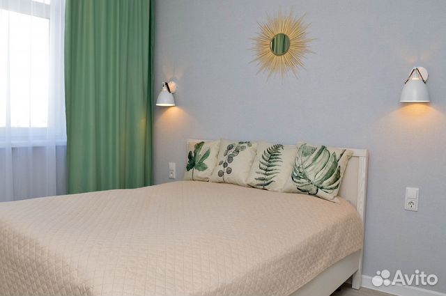 

1-к. квартира, 40 м², 2 кровати