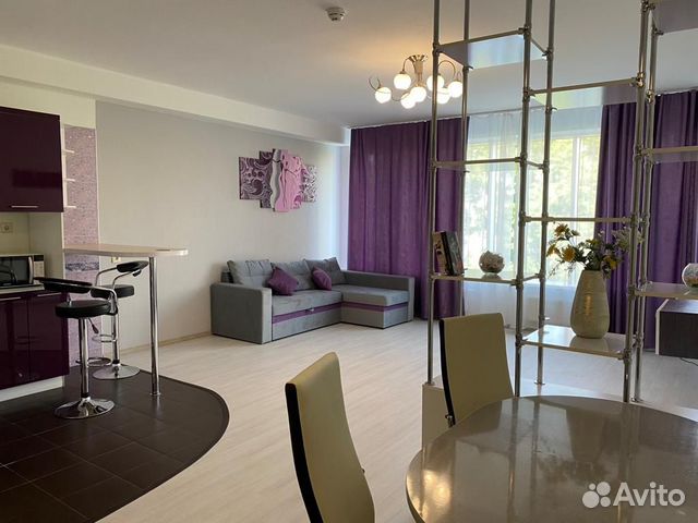 

Квартира-студия, 51,1 м², 1 кровать