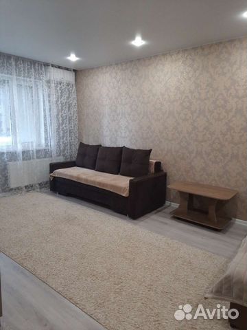 

1-к. квартира, 52 м², 2 кровати