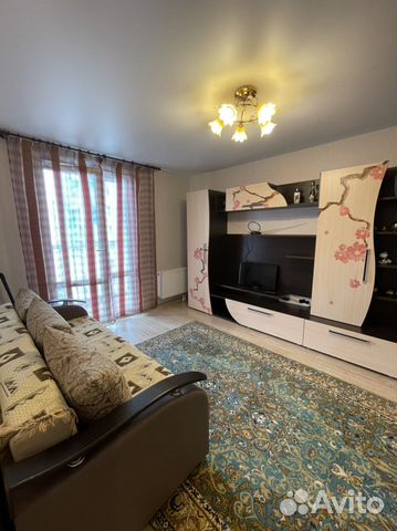 

1-к. квартира, 36 м², 1 кровать