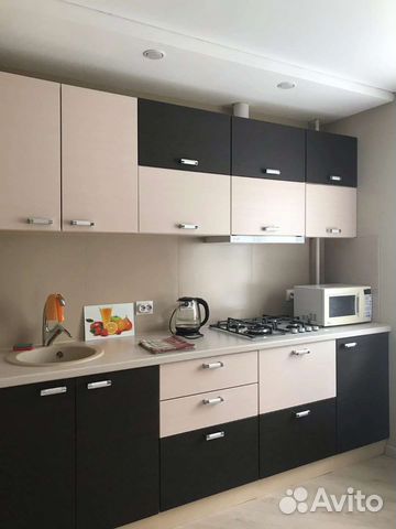 

1-к. квартира, 40 м², 2 кровати