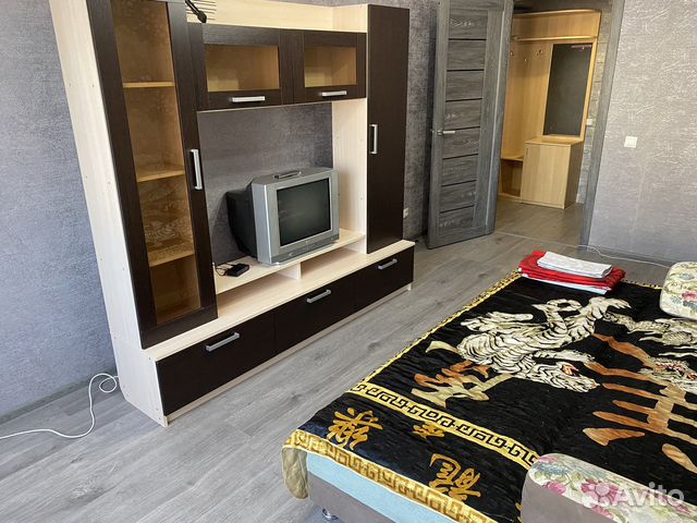 

1-к. квартира, 35 м², 2 кровати