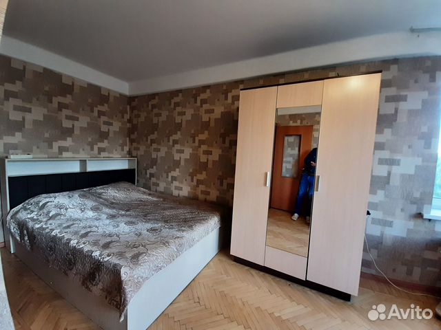 

1-к. квартира, 33 м², 2 кровати