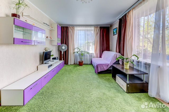 

2-к. квартира, 45 м², 3 кровати