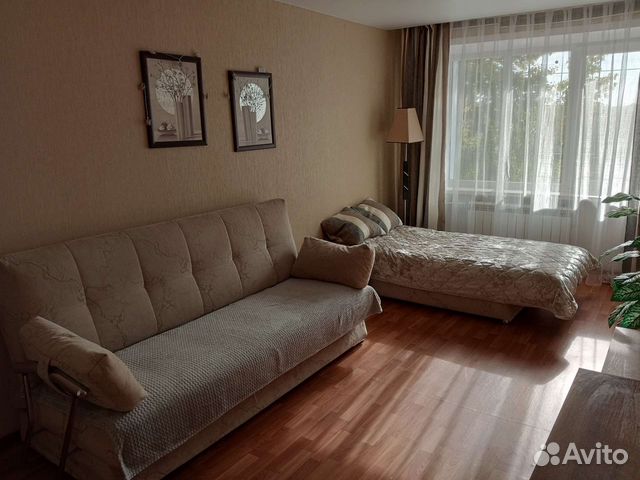 

1-к. квартира, 40 м², 2 кровати