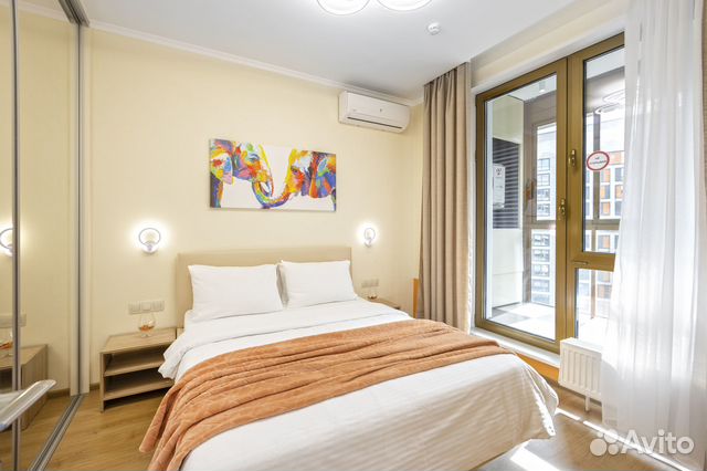 

2-к. квартира, 47 м², 2 кровати