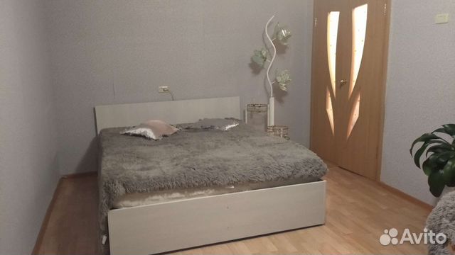 

1-к. квартира, 30 м², 2 кровати