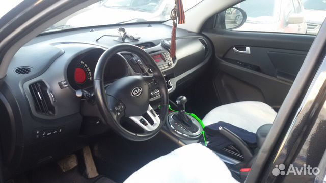 KIA Sportage 2.0 AT, 2012, 195 000 км