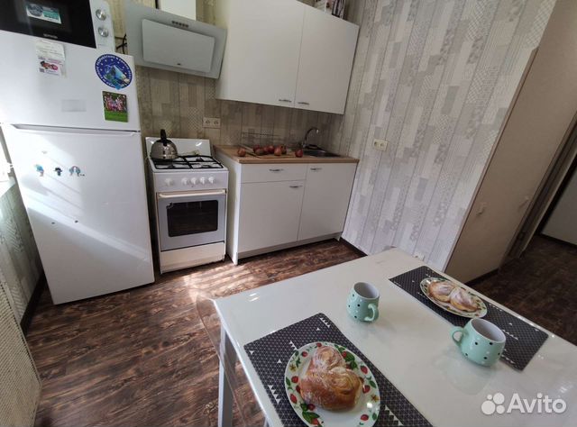 

2-к. квартира, 40 м², 2 кровати