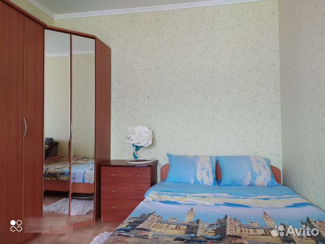 

1-к. квартира, 45 м², 2 кровати