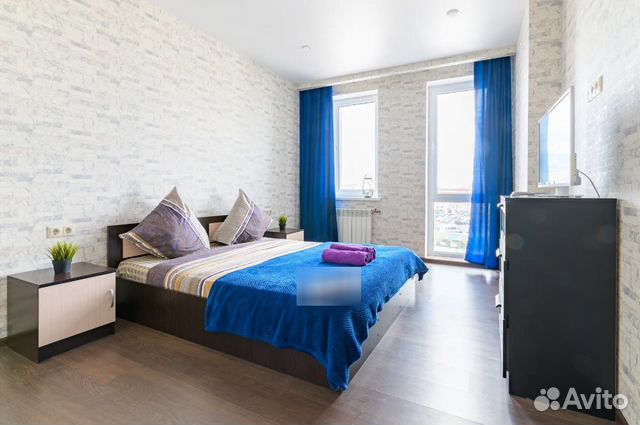 

1-к. квартира, 49 м², 1 кровать