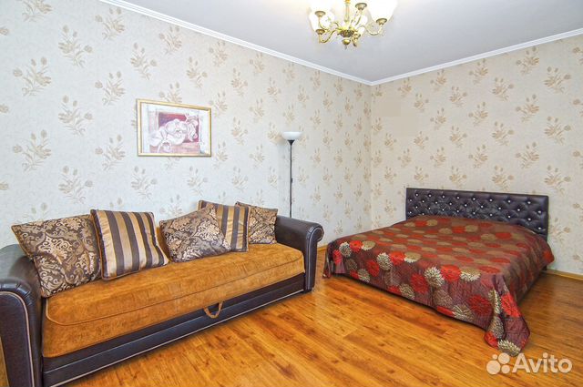 

1-к. квартира, 50 м², 2 кровати