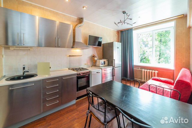 

1-к. квартира, 41 м², 2 кровати