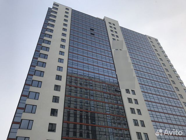 

Квартира-студия, 27 м², 1 кровать