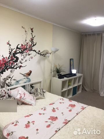 

2-к. квартира, 44 м², 2 кровати