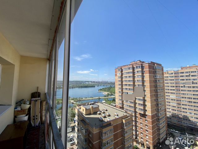 

1-к. квартира, 35 м², 12/18 эт.