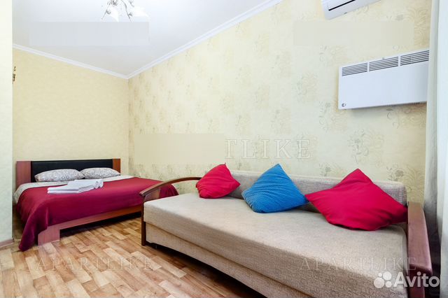 

1-к. квартира, 41 м², 2 кровати
