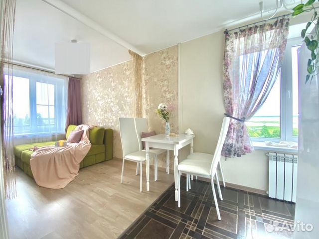 

1-к. квартира, 35 м², 2 кровати